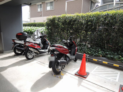 【その他共用部分】 | クレッセント矢向センティア | バイク置場