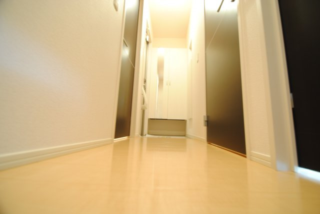 グリーンカトレアの玄関