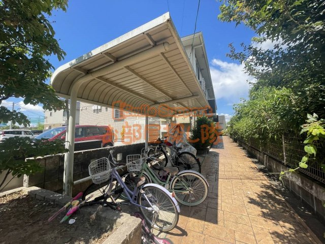 グリーンカトレアのその他共用部分|駐輪場