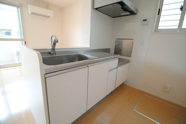 グリーンカトレアのキッチン