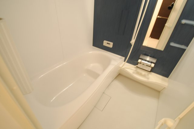 グリーンカトレアの浴室