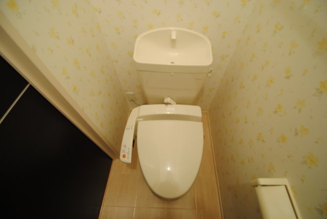 グリーンカトレアのトイレ