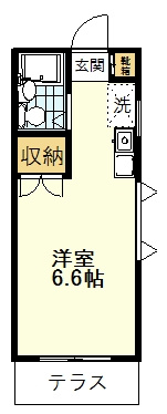 【間取り】 | フェリーチェT.N.