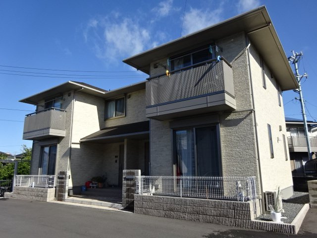 倉敷市日ノ出町１丁目のタウンの外観