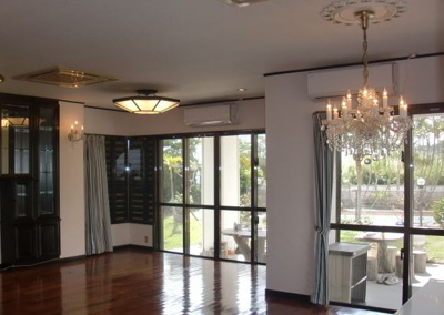 【前面道路含む現地写真】 | うるま市一戸建て外人住宅　利回り7.2％