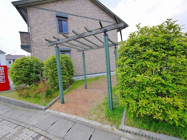 カモミール菅原のエントランス