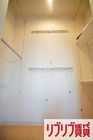 セジュールフローラの収納