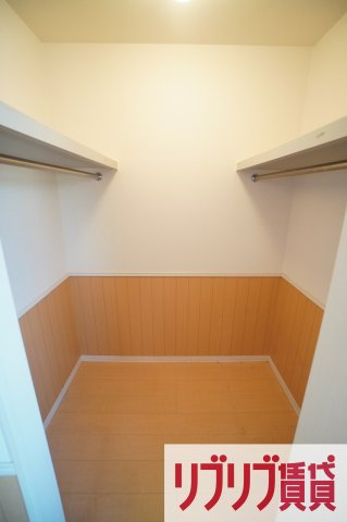 セジュールフローラの収納