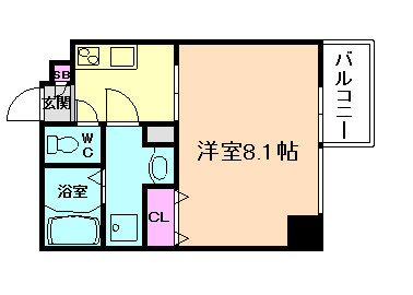 【間取り】 | プランドール福島レジデンス