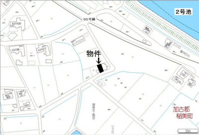 【地図】 | 稲美町加古貸土地 | ６５号線近く！