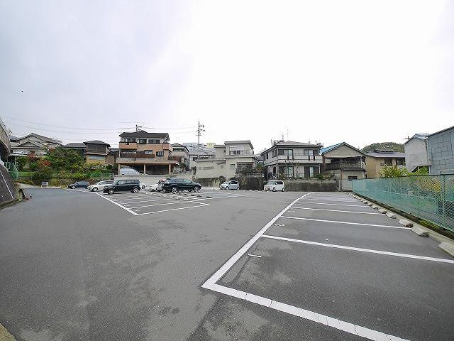 シャンテムーランの駐車場|駐車場です