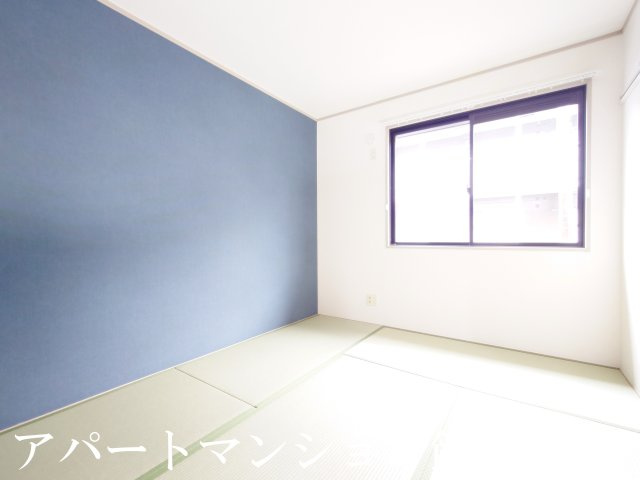 シャトレ・モリヤマDの和室