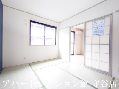 【和室】 | シャトレ・モリヤマD