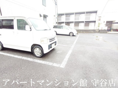 【駐車場】 | シャトレ・モリヤマD