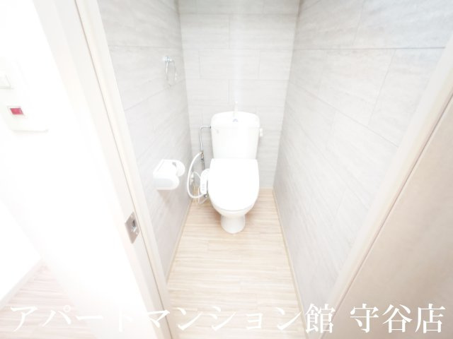 シャトレ・モリヤマDのトイレ