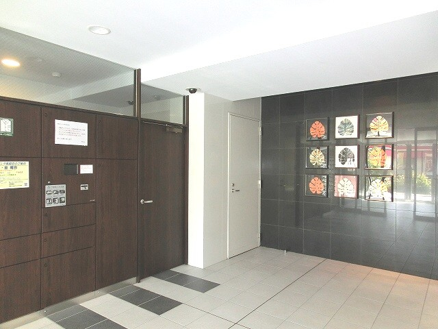 ParkAxis台東根岸のロビー|ロビー