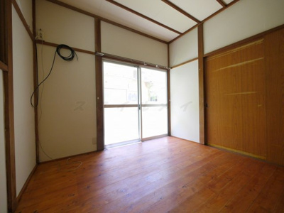 【洋室】 | 山田アパート