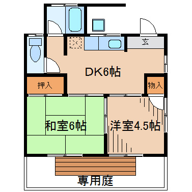 【間取り】 | 山田アパート