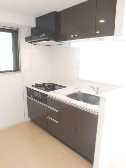 グリンヒル本郷元町のキッチン|※写真は同タイプの別室になります