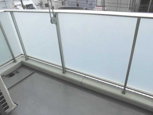 グリンヒル本郷元町のバルコニー|※写真は同タイプの別室になります