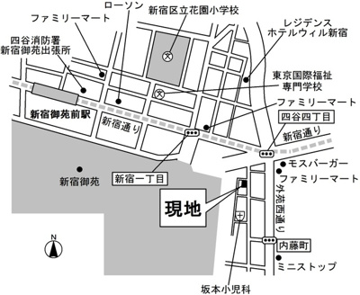 【地図】 | ケーハウス四谷 | ケーハウス四谷