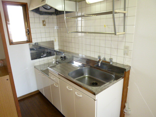 ビバリーヒルズ大上のキッチン