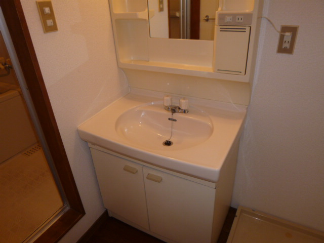 ビバリーヒルズ大上の独立洗面台