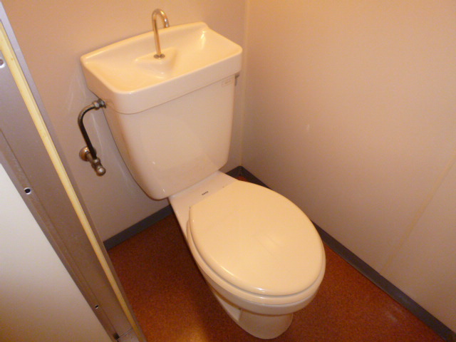 ビバリーヒルズ大上のトイレ