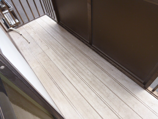 ビバリーヒルズ大上のバルコニー