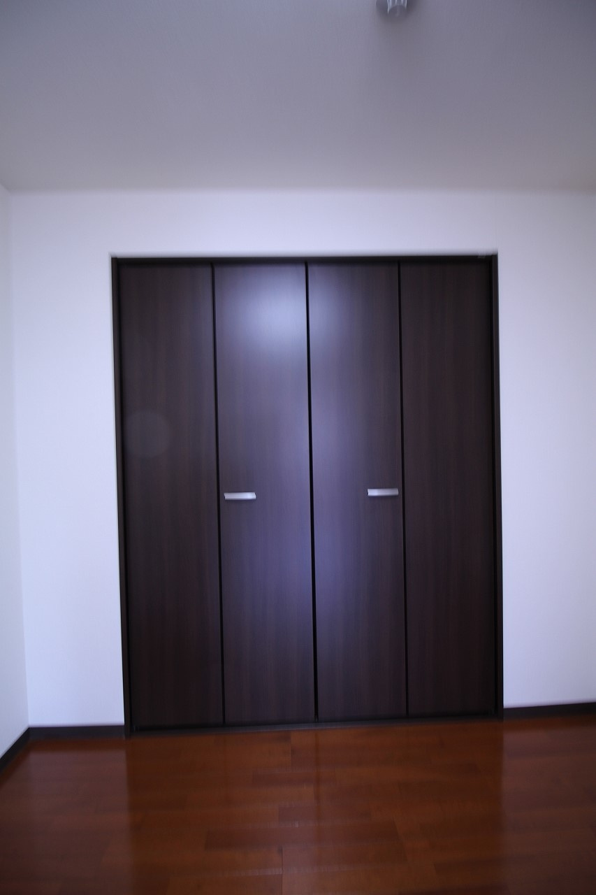 ラ・フェリーチェの収納|閉まっている状態