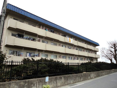 【外観】 | 白鳥ハイツ