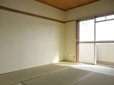 【寝室】 | 白鳥ハイツ