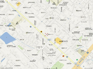 【地図】 | 穴師台ハイツ