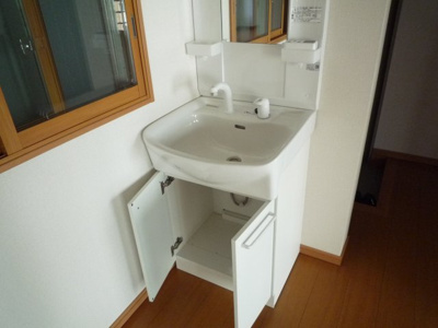 【独立洗面台】 | 万年安全第三ビル