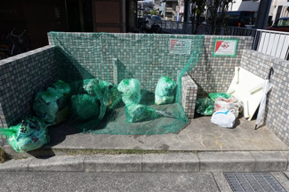 【その他共用部分】 | 敷地内ゴミステーション