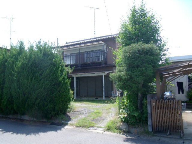 鴻巣市生出塚２丁目の売地の外観