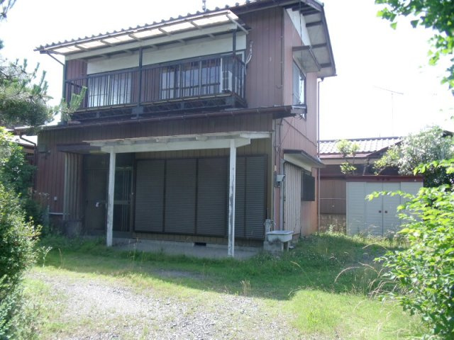 鴻巣市生出塚２丁目の売地の外観