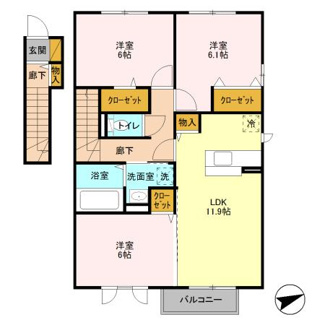 【間取り】 | アイビー