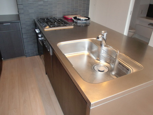 中央区八丁堀４丁目の賃貸マンションのその他|キッチン