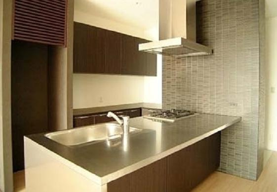 中央区八丁堀４丁目の賃貸マンションのキッチン