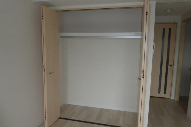 サンパレス幸町の収納|クローゼット