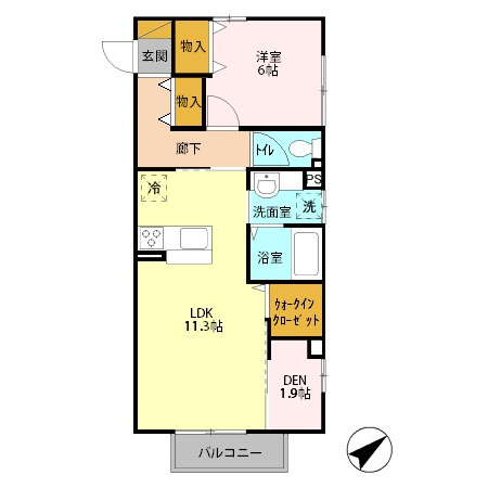 【間取り】 | クラウド結城