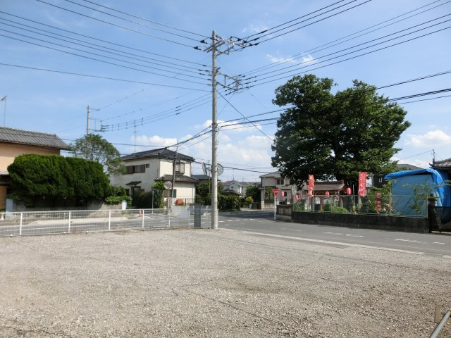 鴻巣市愛の町の売地の展望|対象地の中から撮影した写真です。