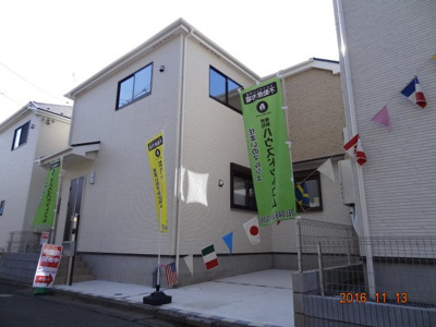 【外観】 | さいたま市緑区馬場2丁目　設計住宅性能評価書付　新築分譲住宅全4棟・残1棟