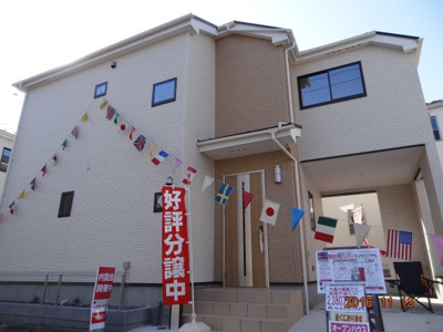 【外観】 | さいたま市緑区馬場2丁目　設計住宅性能評価書付　新築分譲住宅全4棟・残1棟