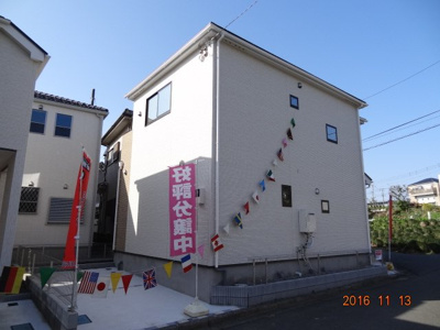 【外観】 | さいたま市緑区馬場2丁目　設計住宅性能評価書付　新築分譲住宅全4棟・残1棟