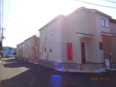 【外観】 | さいたま市緑区馬場2丁目　設計住宅性能評価書付　新築分譲住宅全4棟・残1棟