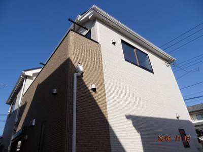 【前面道路含む現地写真】 | さいたま市緑区馬場2丁目　設計住宅性能評価書付　新築分譲住宅全4棟・残1棟