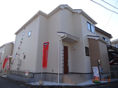 【前面道路含む現地写真】 | さいたま市緑区馬場2丁目　設計住宅性能評価書付　新築分譲住宅全4棟・残1棟 | 残り1棟です。