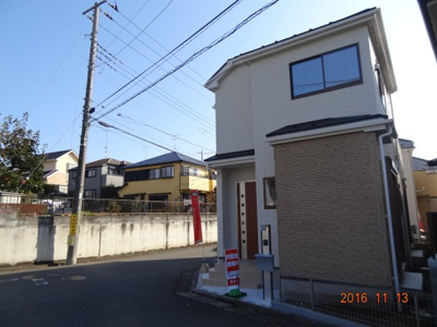 【前面道路含む現地写真】 | さいたま市緑区馬場2丁目　設計住宅性能評価書付　新築分譲住宅全4棟・残1棟